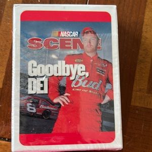 NASCAR deck of playing cards